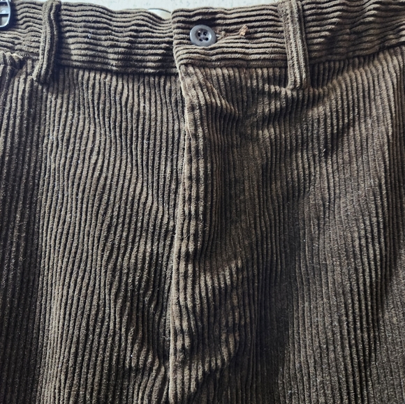 Polo Ralph Lauren Corduroy Pants Men's 34x34 Brown Cotton - Picture 3 of 12